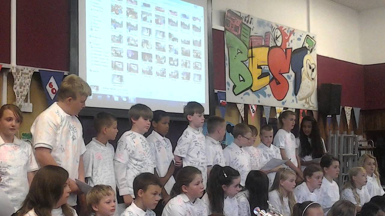 Leavers' Assembly Part one
