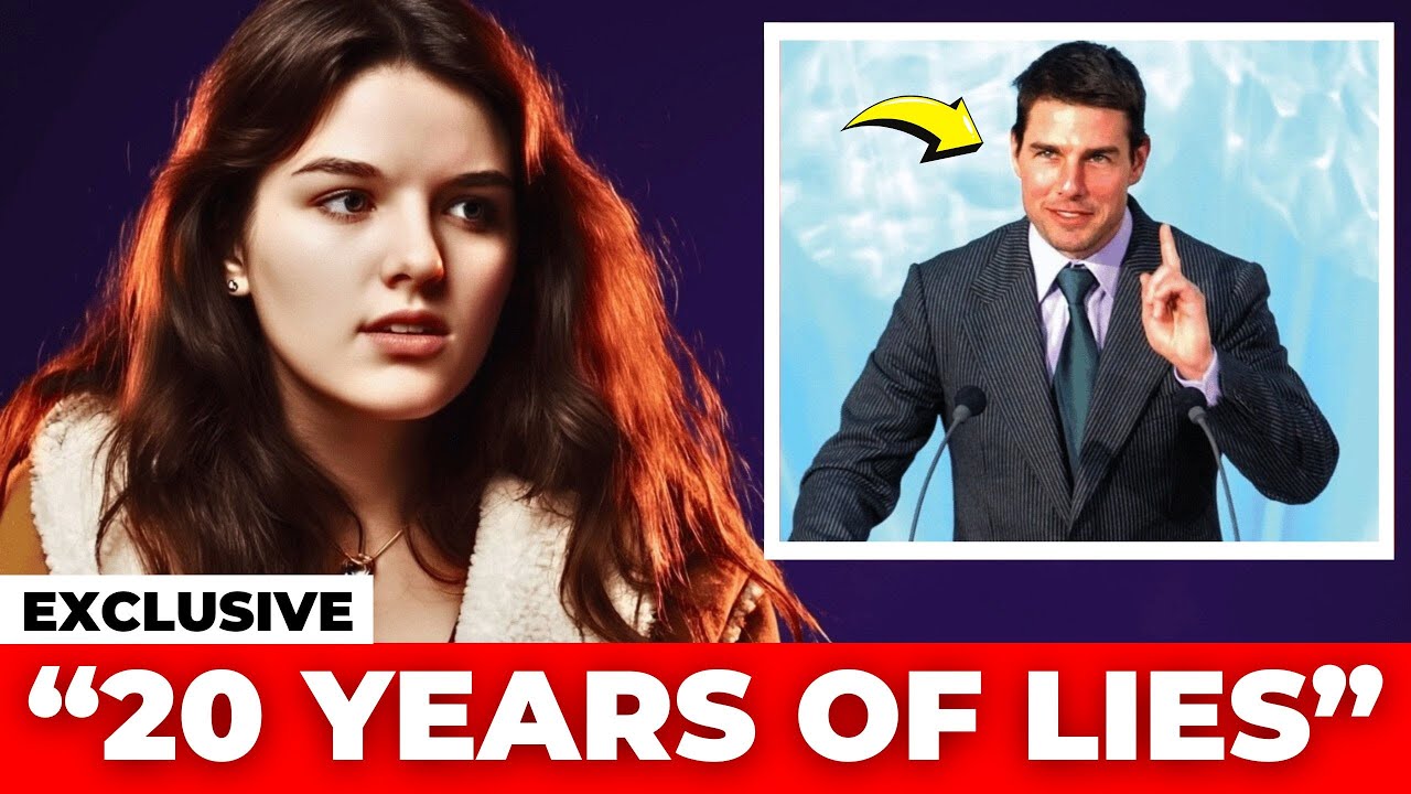 Tom Cruise’s Daughter Breaks Her Silence on His Ties to the Church of Scientology