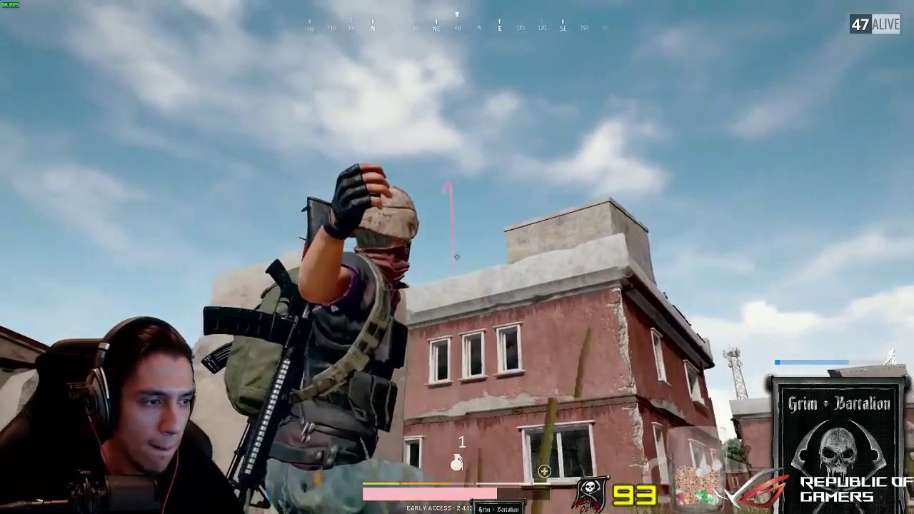 [PUBG Highlights]  Grimmmz amazing game win 21 Kills 03/07