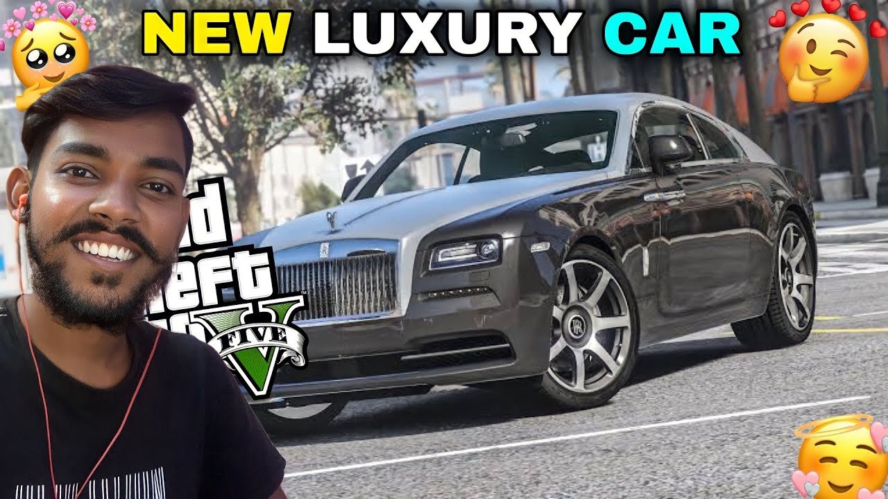 MY NEW LUXURY CAR ROLLS ROYCE WRAITH 🤩 || GTA V GRAND RP #9