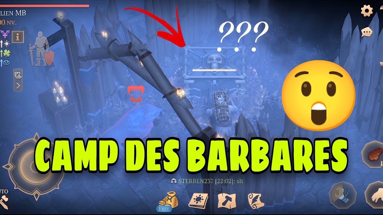 CAMP DES BARBARES GRIM SOUL