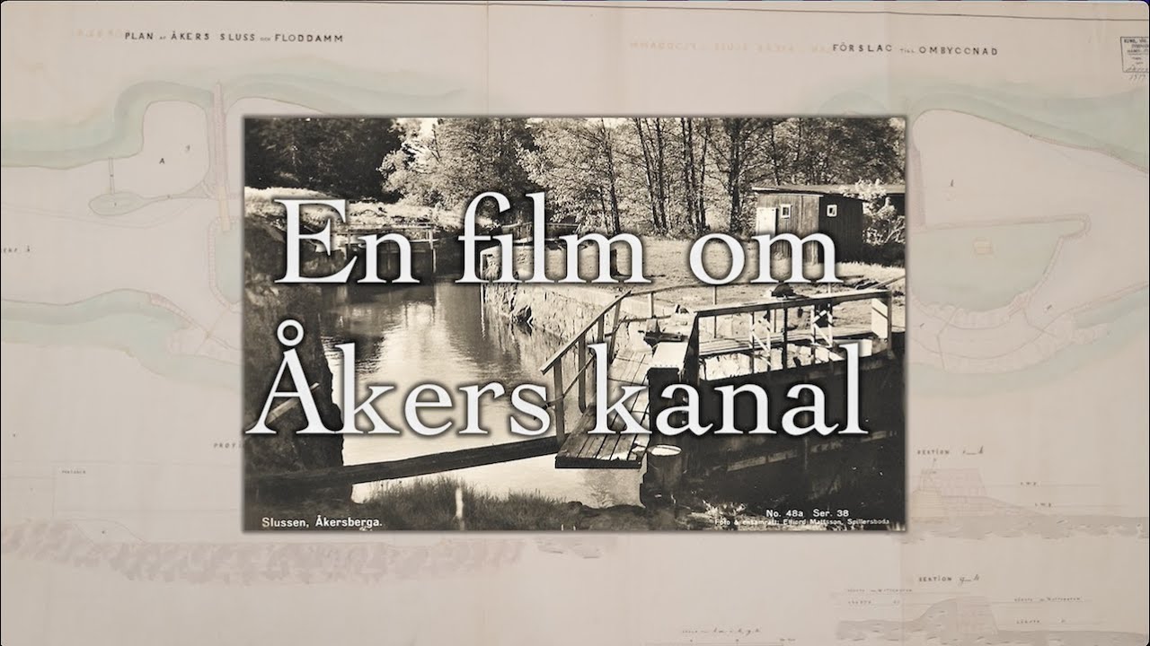 Åkers kanal - 200 år