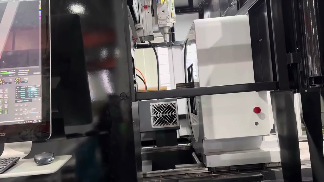 Bodor Laser M3 Loader and Unloader System