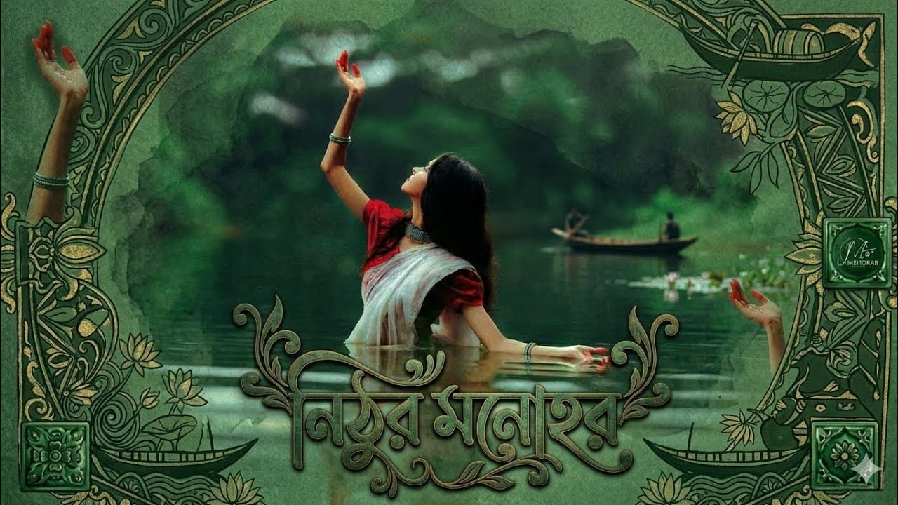 নিঠুর মনোহর।। Nithur Monohor, Mahzabin,Akash,Mehrab 