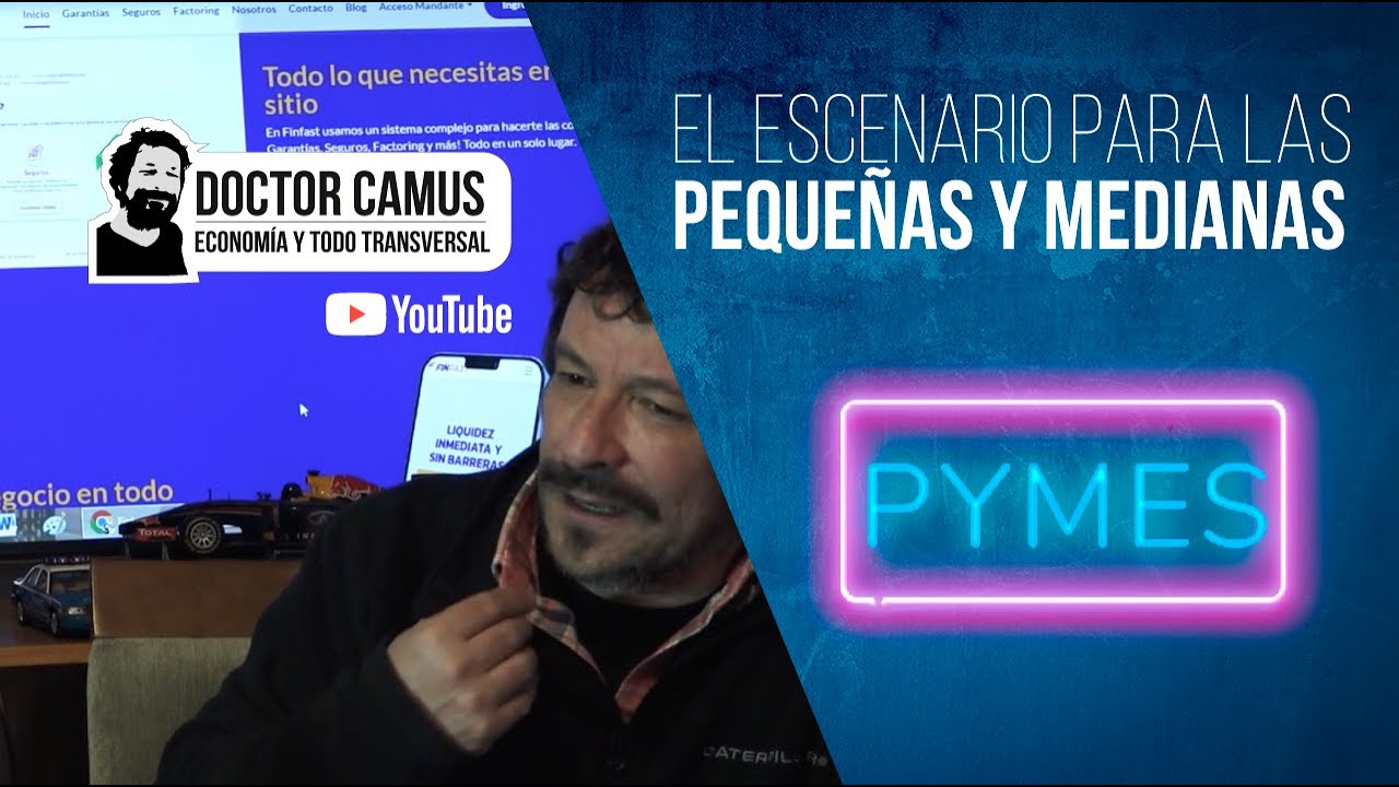 Hoy conversamos sobre PYMES con Cristobal Brunetti, CEO & FUNDADOR DE FINFAST