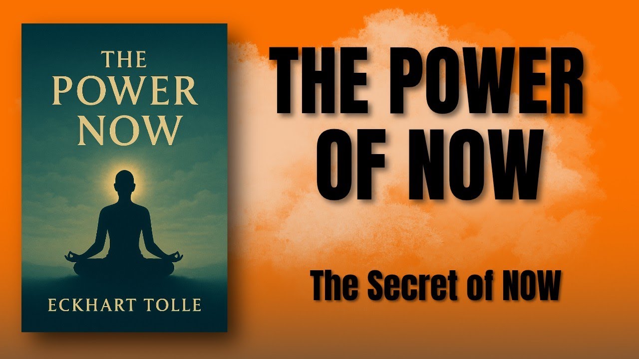 The Power of Now by Eckhart Tolle | Full Audiobook Summary | Bitesizebookenglish 