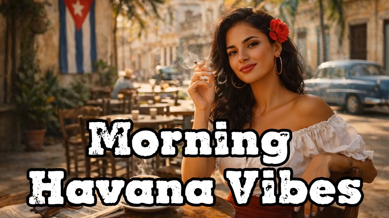 Morning Havana Vibes ☀️ | Relaxing Cuban Son & Latin Jazz (Café Background Music)