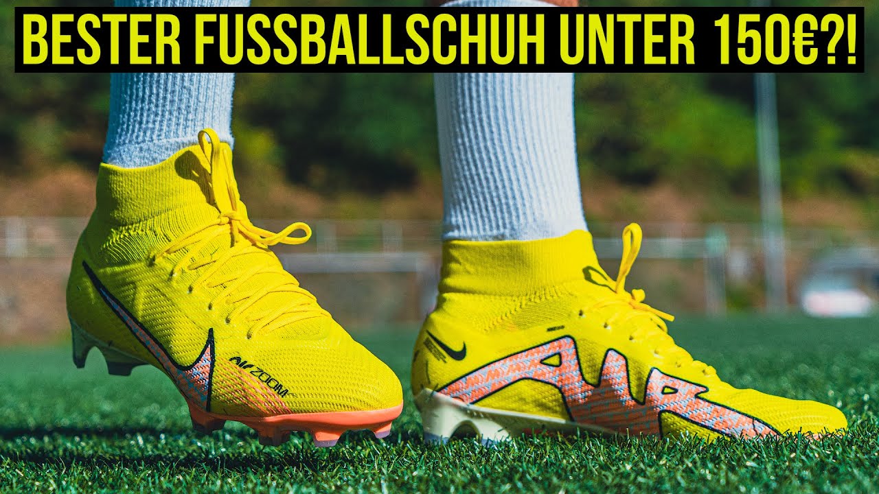 Der beste Fußballschuh unter 150€?! Nike Superfly 9 Pro Review