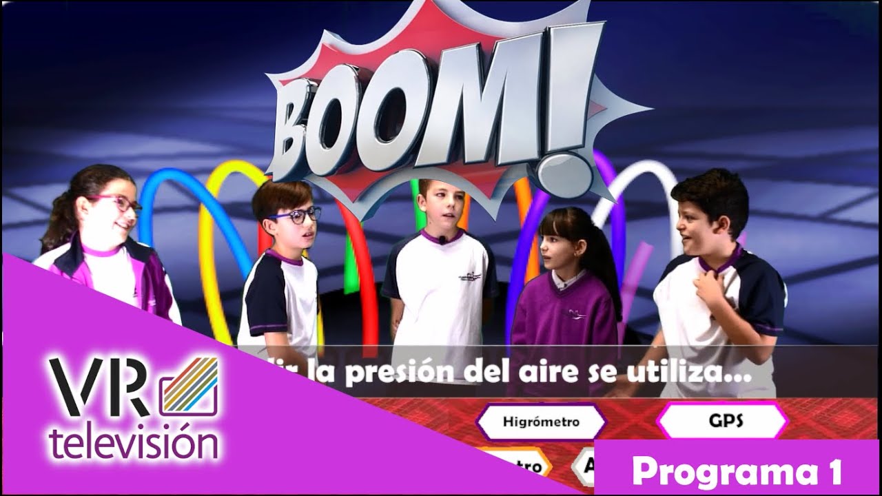 Boom! 💣 Colegio Virgen de la Rosa