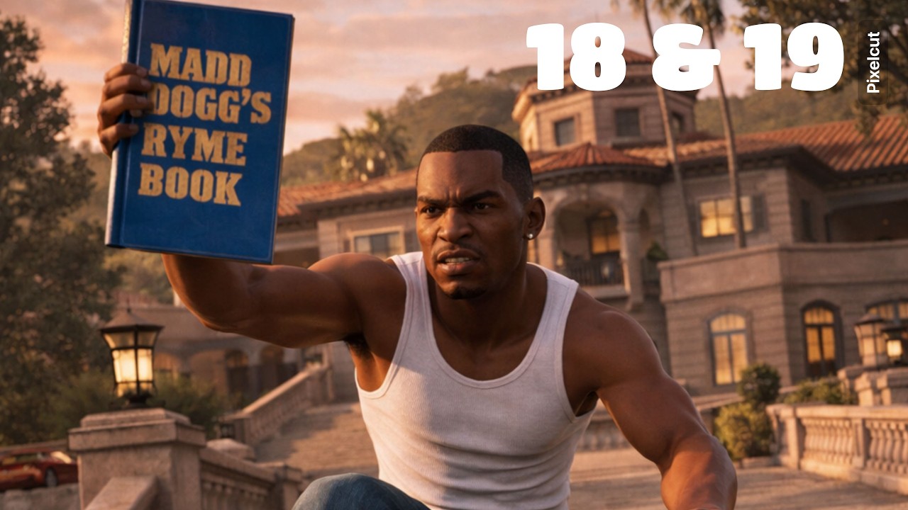 Grand Theft Auto San Andreas Mission 18 & 19 Walkthrough Gameplay