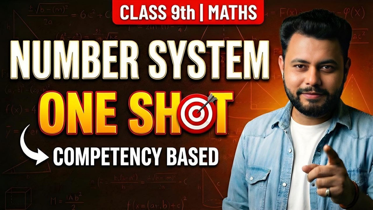 Class 9 Maths Number Systems – Most Expected Questions | Competency-Based | CBSE 2026