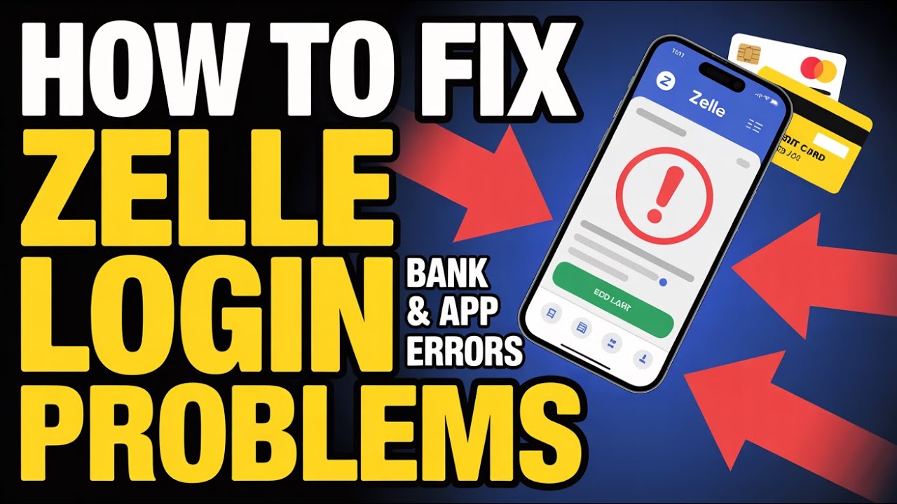How to Fix Zelle Login Problems &ndash; Bank and App Errors