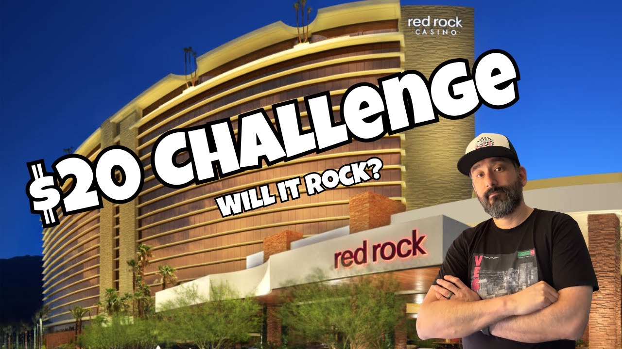Этот забег на игровых автоматах за 20 долларов в Red Rock был просто невероятным.