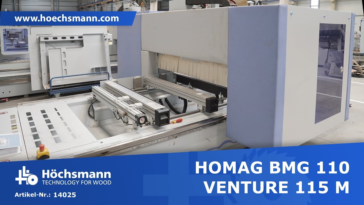 HOMAG BMG 110 VENTURE 115 M (Höchsmann Klipphausen)