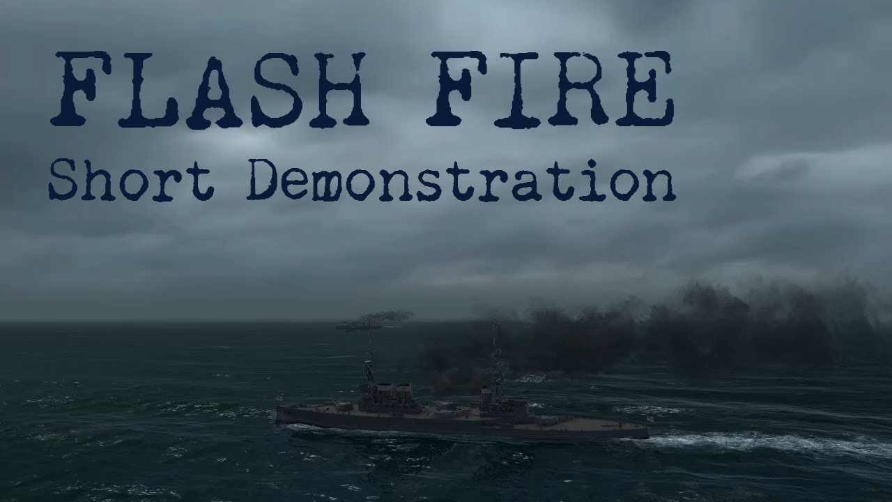 Jutland Flash Fire Short Demonstration