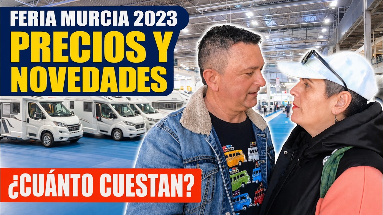 FERIA DE AUTOCARAVANAS DE  MURCIA