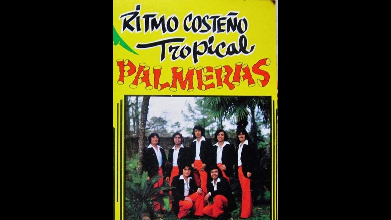 Tropical Palmeras De Tampico - 5to Lp