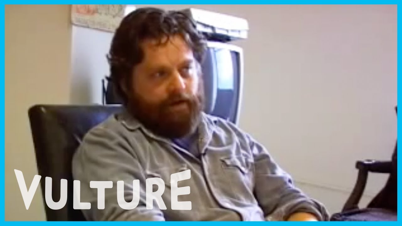Zach Galifianakis interviews Michael Showalter