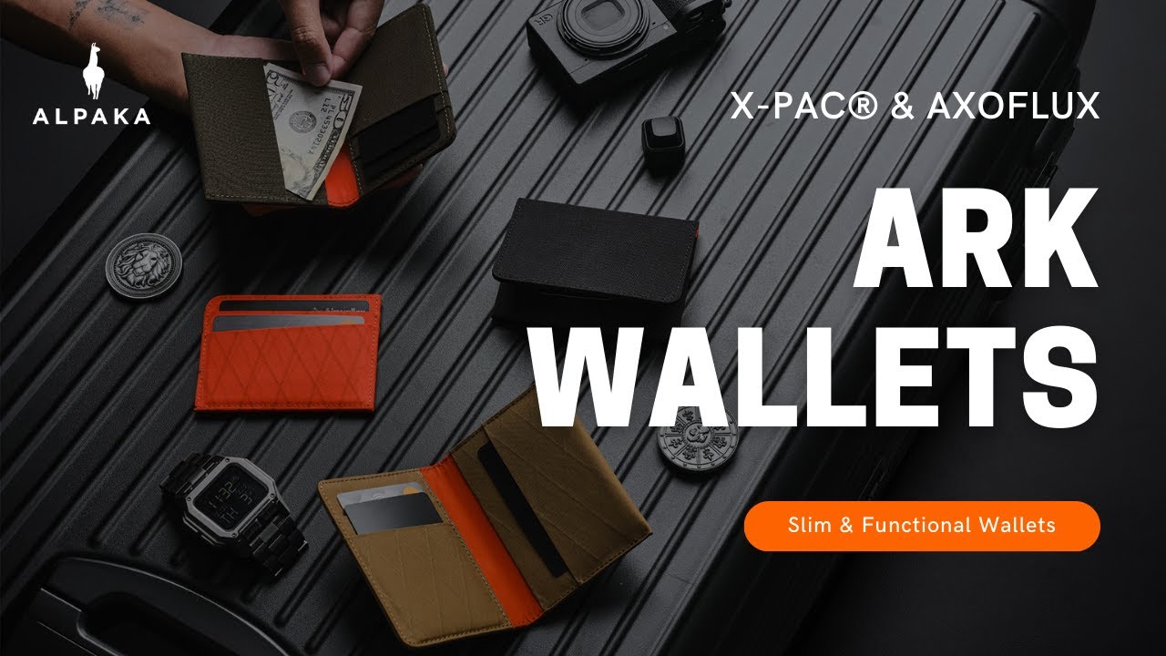 ALPAKA ARK Wallets - New colorways