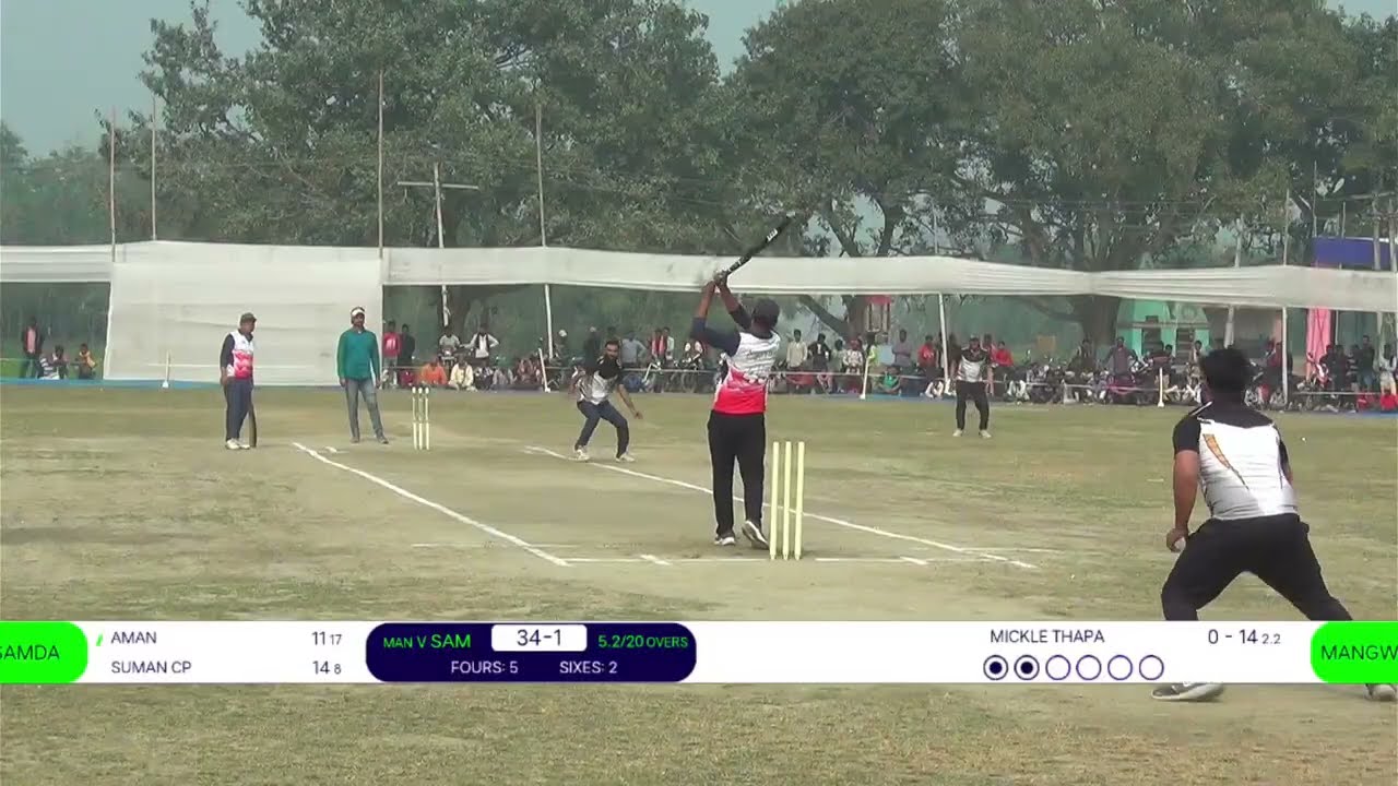 🏏 JAMSHED 11 SUPAUL Vs PAHARPUR 🔥