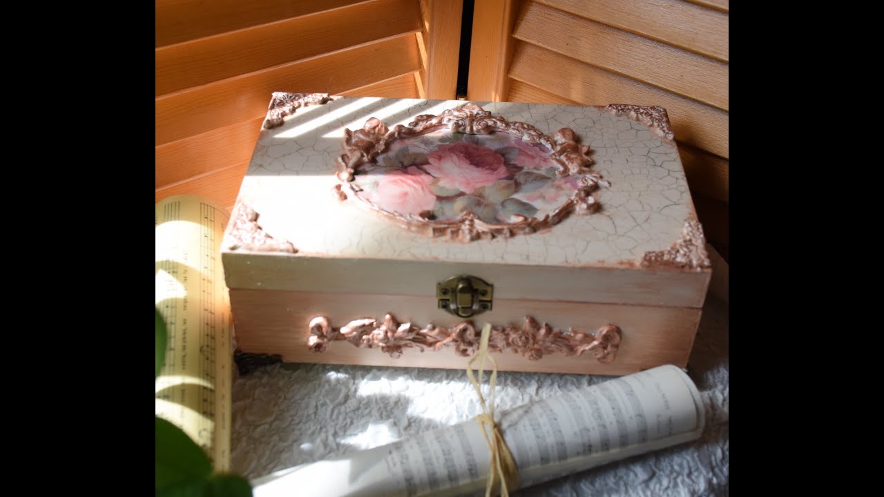 Coffret style Shabby chic /