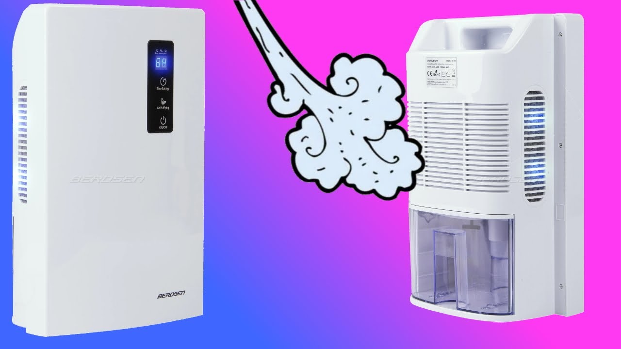 Osuszacz powietrza test BERDSEN  BR 20 za 270 złotych - realistyczny test, opinia