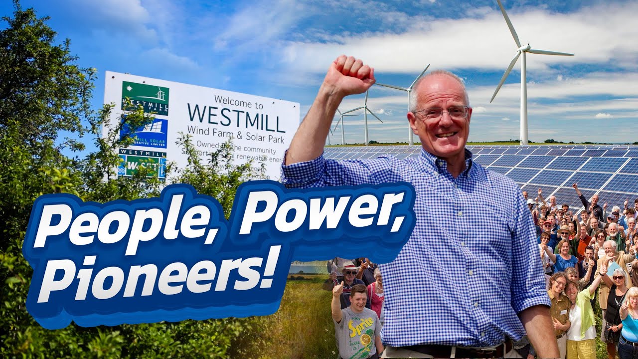 How people power built a wind farm