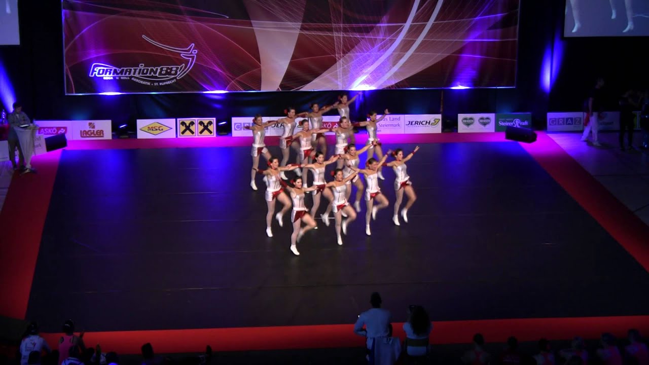Diamond's (FR) - hope round - World Championship Girl Formations - Graz 2014