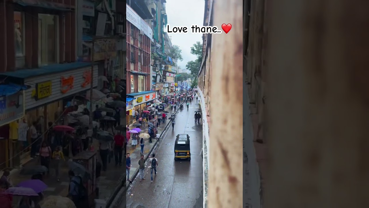 Love thane city ..❤️ #view #mumbai #thane #city #foryou #tag #chalo_chalte_mumbai #subscribe
