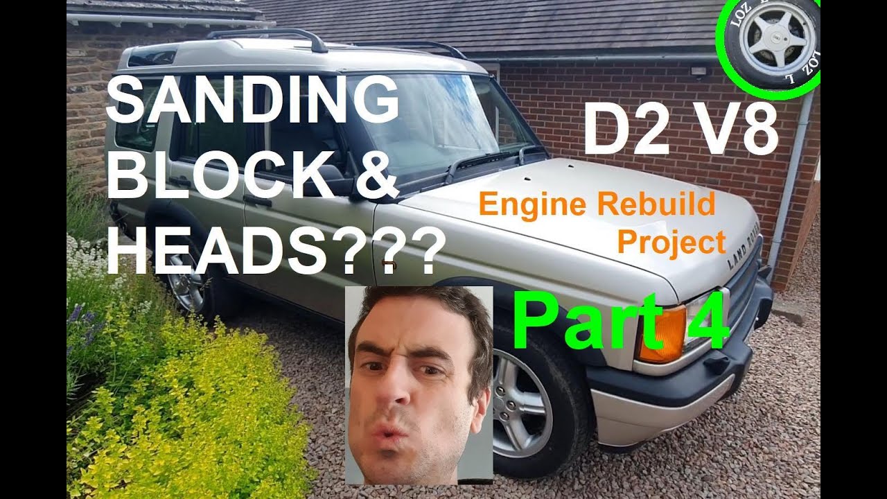 Skimming block at home - the TRUTH - Discovery 2 V8 Engine Rebuild Part 4