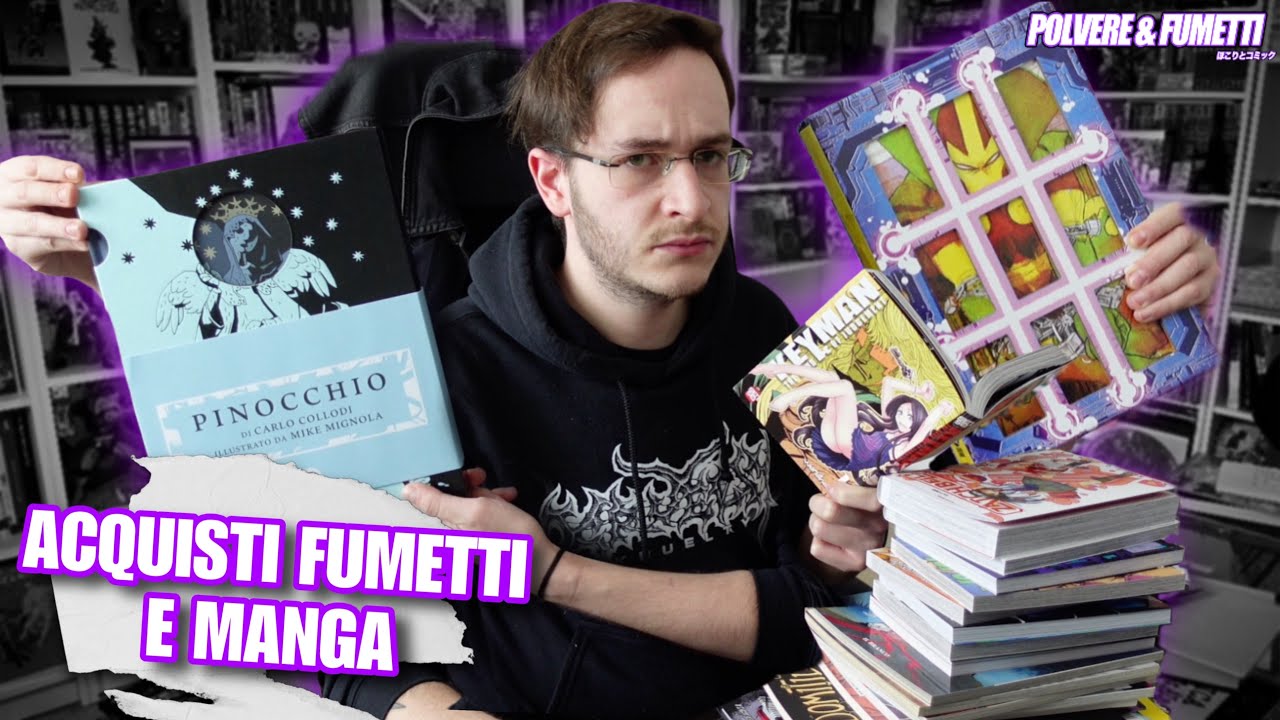 Pinocchio di Mignola, Keyman e l'Absolute di Mister Miracle | Polvere & Fumetti