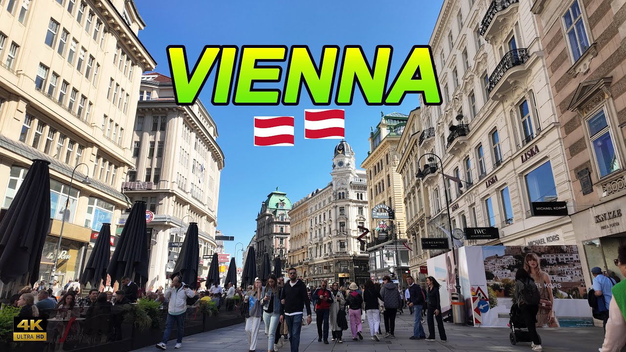 Vienna Walking Tour 2025 | Stephansplatz, St  Stephen&rsquo;s Cathedral & Graben