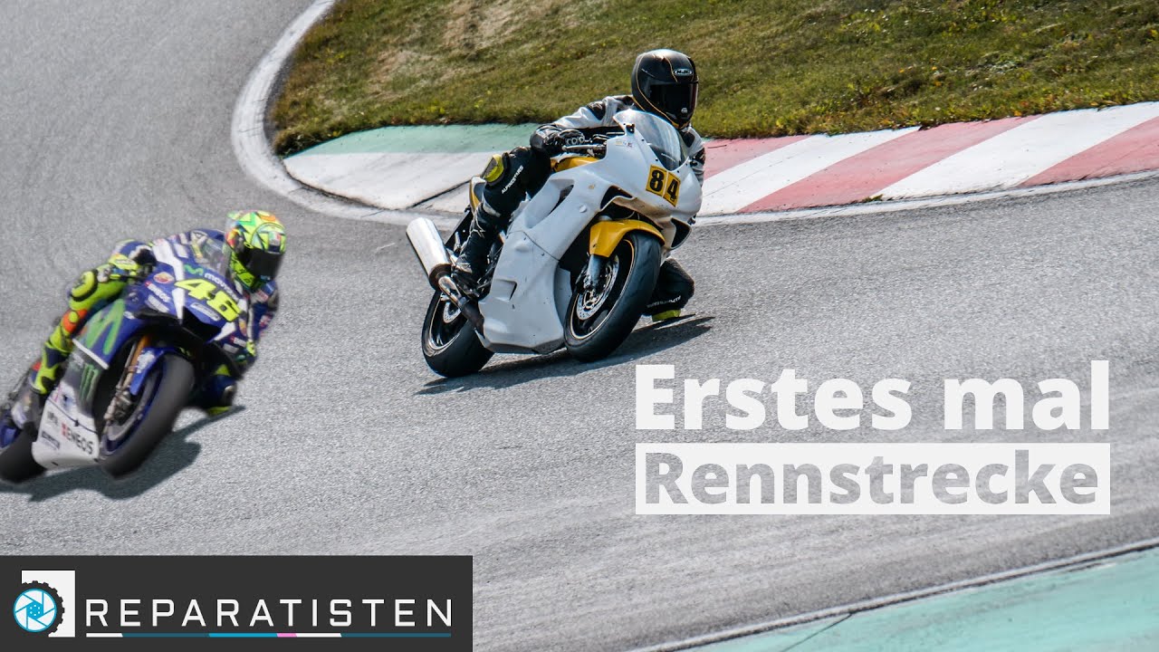 Erstes Motorrad Rennstreckentraining - so geht's!