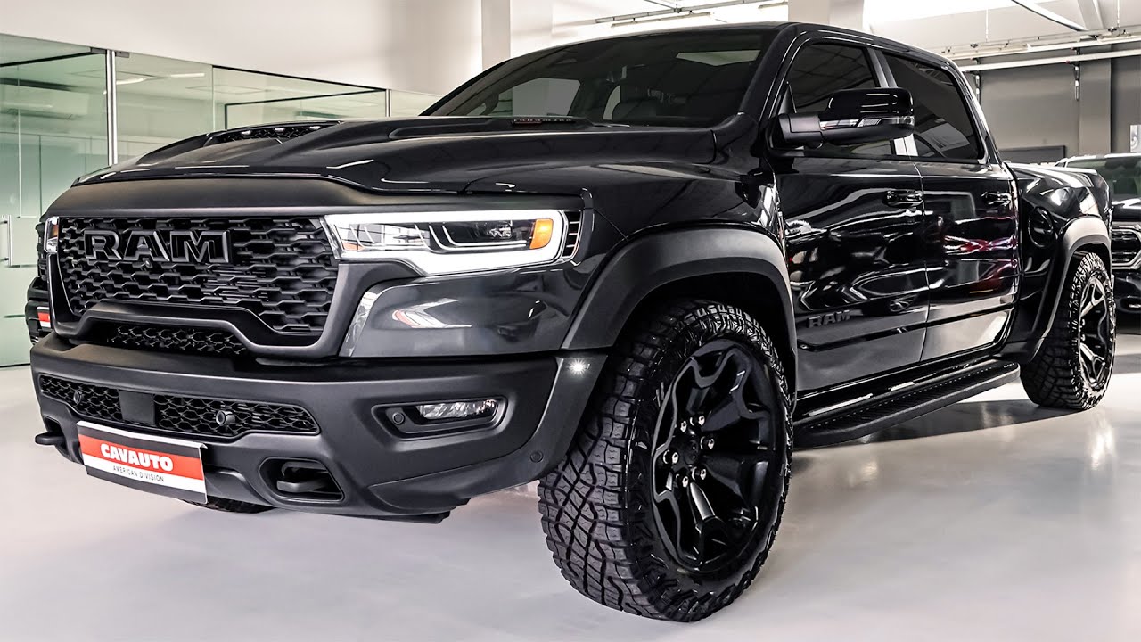 NEW 2025 RAM 1500 RHO - Interior and Exterior Walkaround