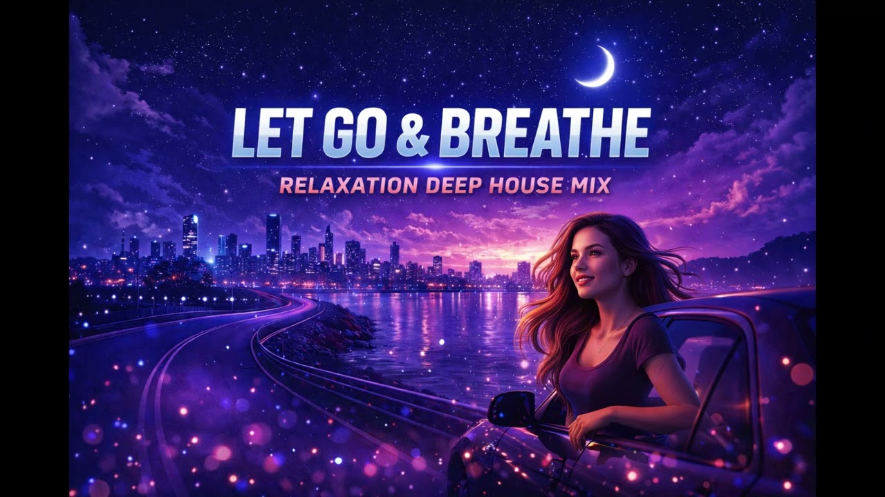 LET GO & BREATHE 🌙 | Deep House × Chill House × Lo-fi Relaxation Mix | Feel Free & Unwind