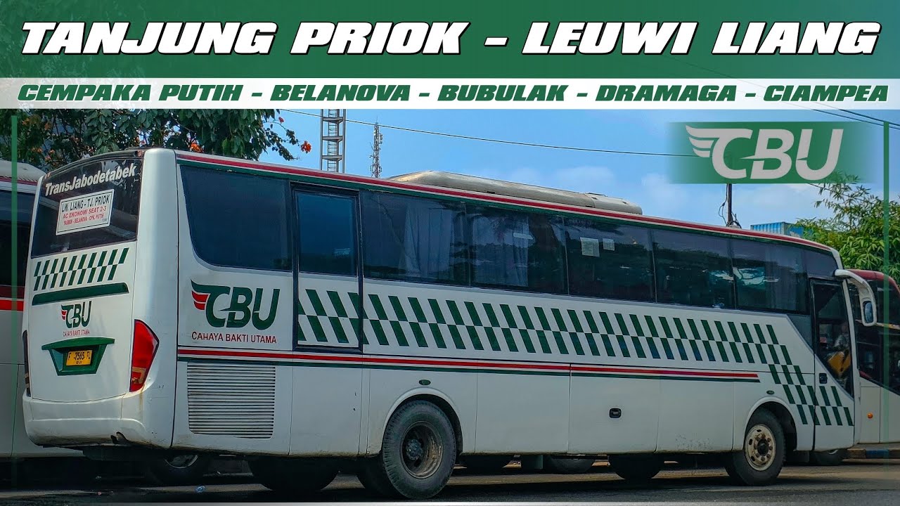 CBU (TANJUNG PRIOK - LEUWI LIANG) || Trayek CBU Yang Satu Ini Agak Lain‼️😭🫵