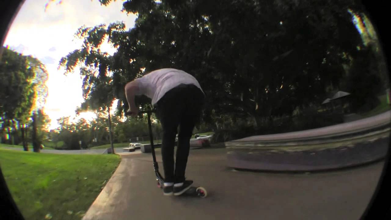 Unfair Scooters Parktage by Reece Jones & Nathan Flemongo