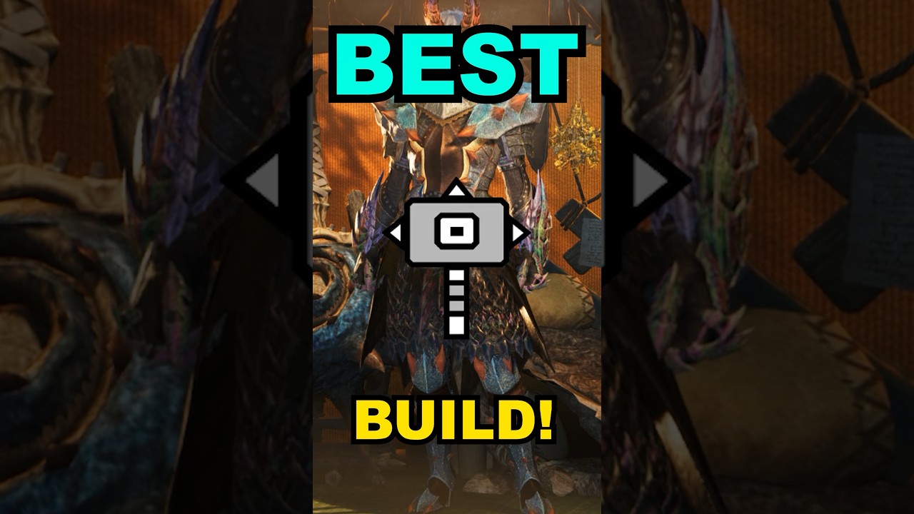 This Hammer Build is INSANE in Monster Hunter Wilds (TU2)