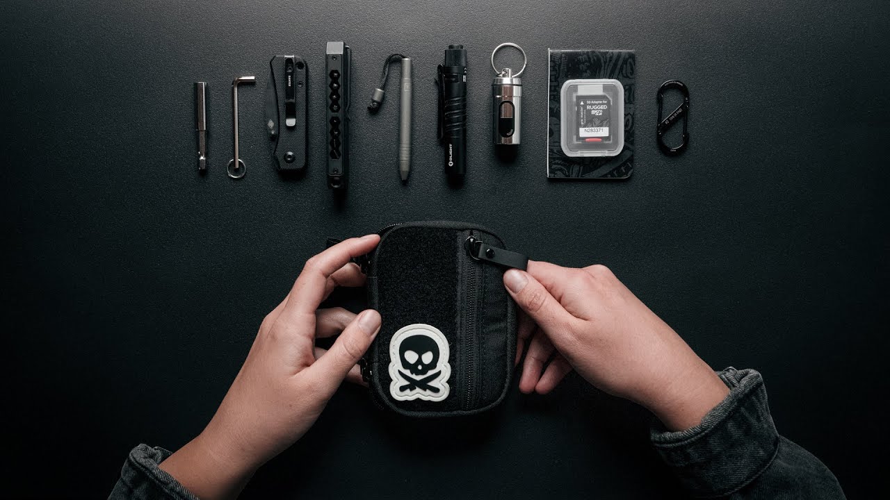 What's In My (Helicopter) EDC Pouch