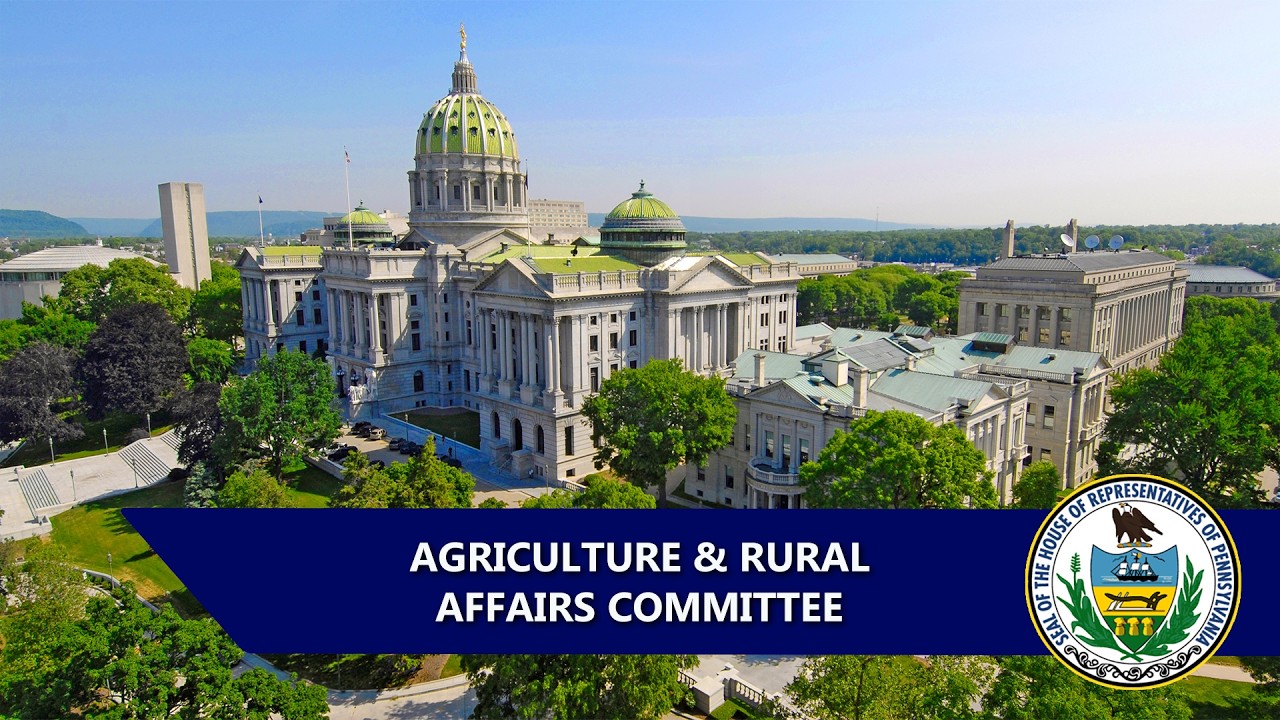 Agriculture & Rural Affairs Committee -- June 16, 2026