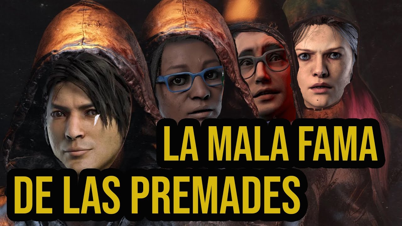 Las PREMADES Espantan a los Nuevos Killers - Premades LLoronas - COMUNIDAD DBD