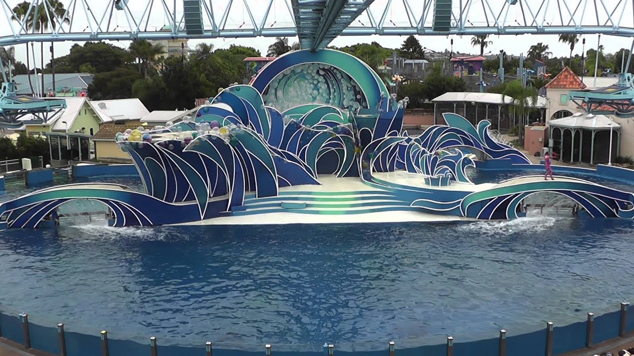 FULL Blue Horizons Seaworld Show with Kelsi Mathey as Aurora