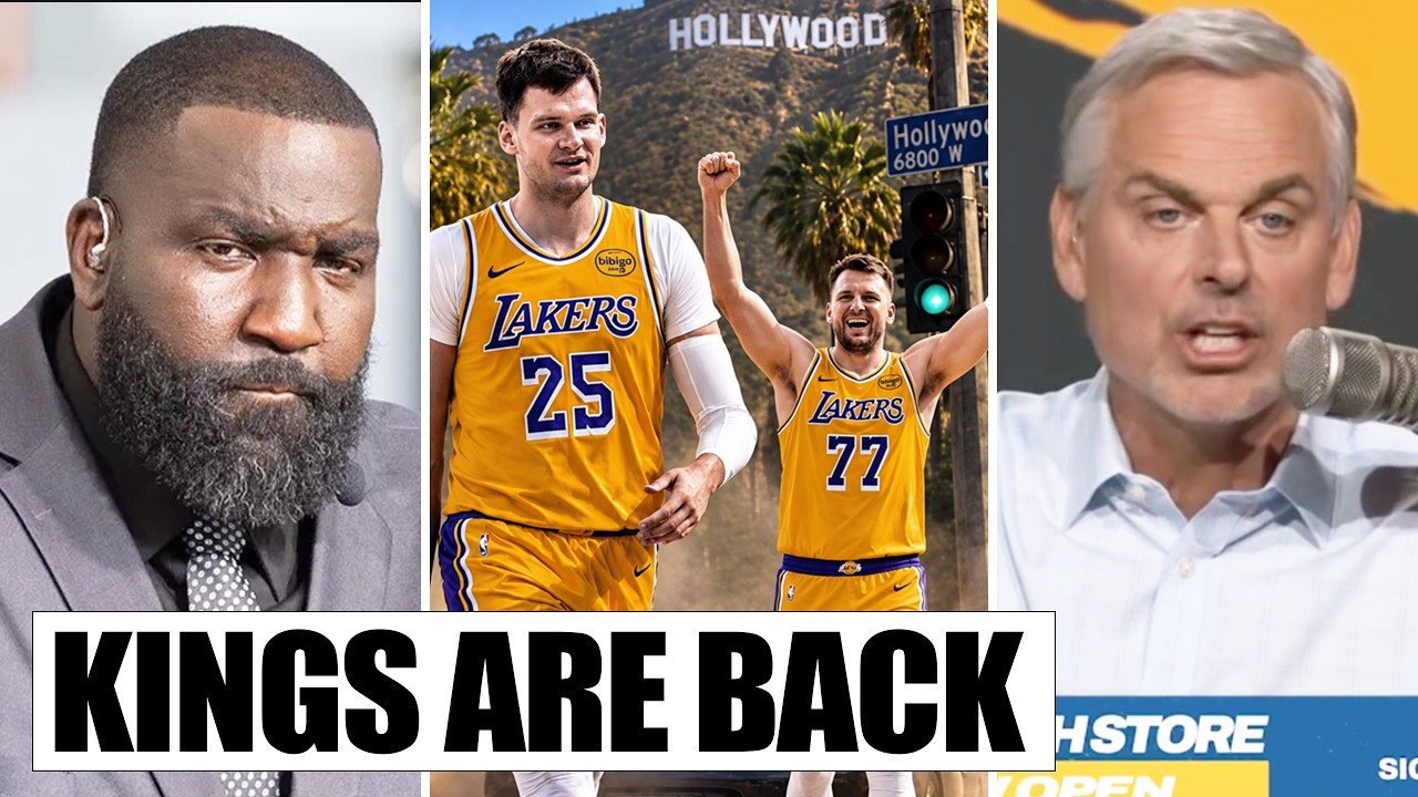 Lakers Are Go NUCLEAR with Luka Doncic & Walker Kessler &mdash; This Squad Is Real Danger in the West