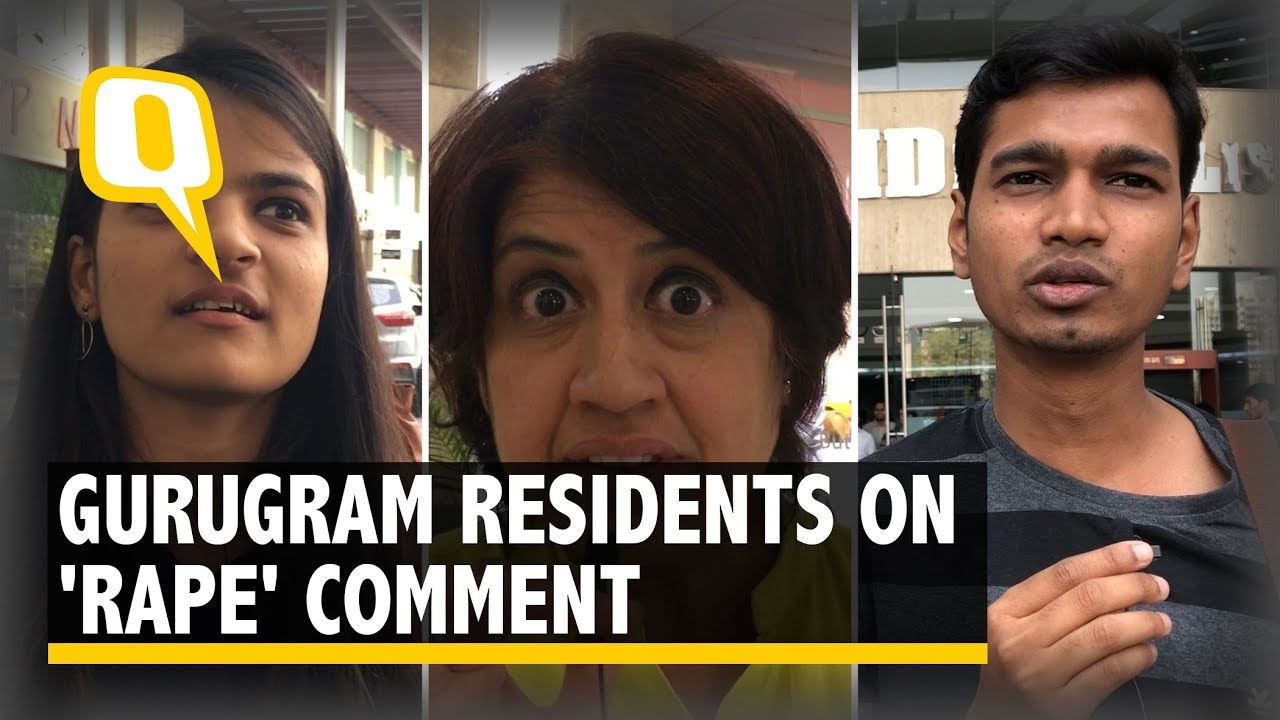 Gurugram Residents Respond to Viral Moral Policing Video | The Quint