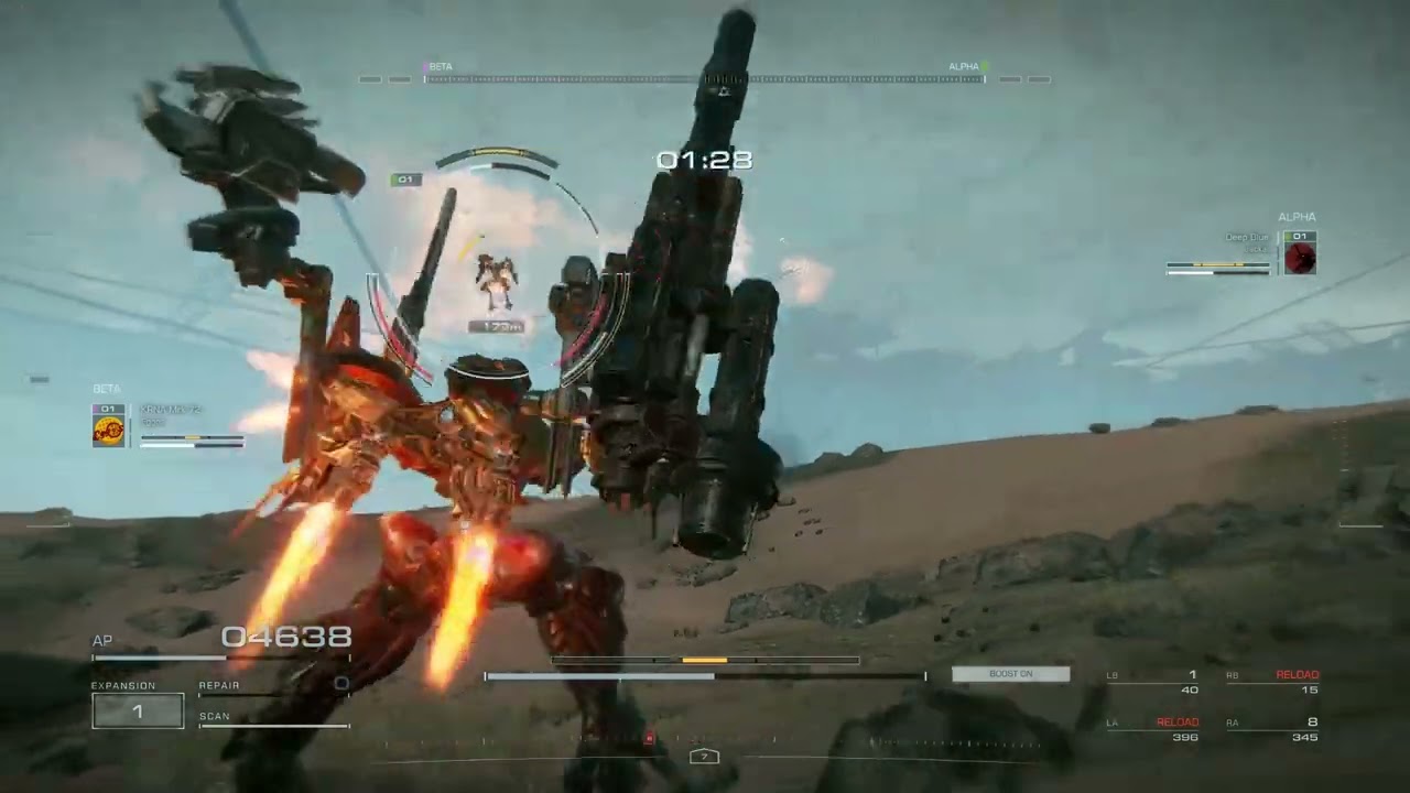 [ARMORED CORE 6 PVP] Earshot DESTROYING BVO user
