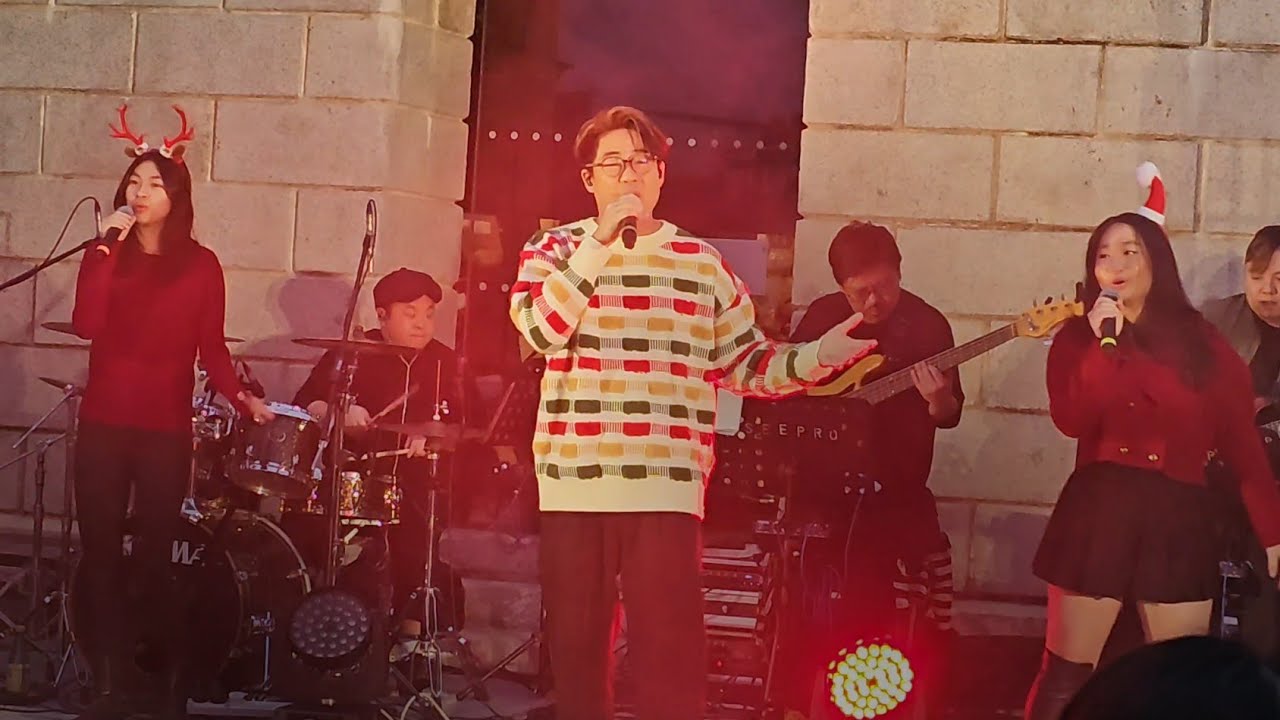羅啟豪 聖誕歌 Believe in Ramon Lo Busking Tour 第七站 赤柱南區