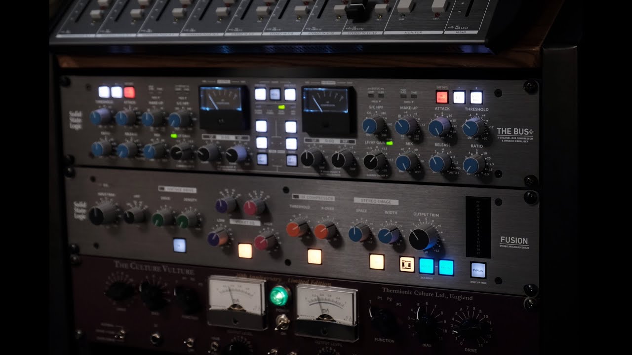 SSL BIG SiX + FUSION + THE BUS+