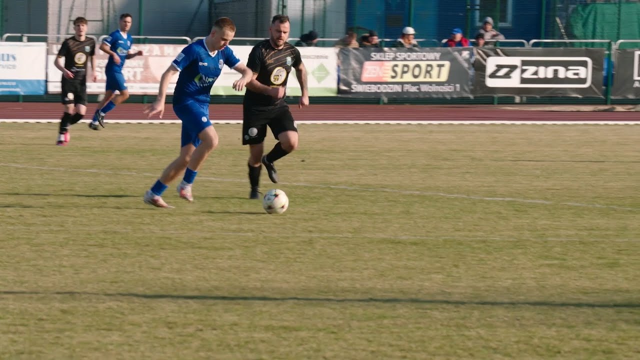 Pierwszy domowy mecz MKS Orzeł Międzyrzecz vs Budowlani Murzynowo