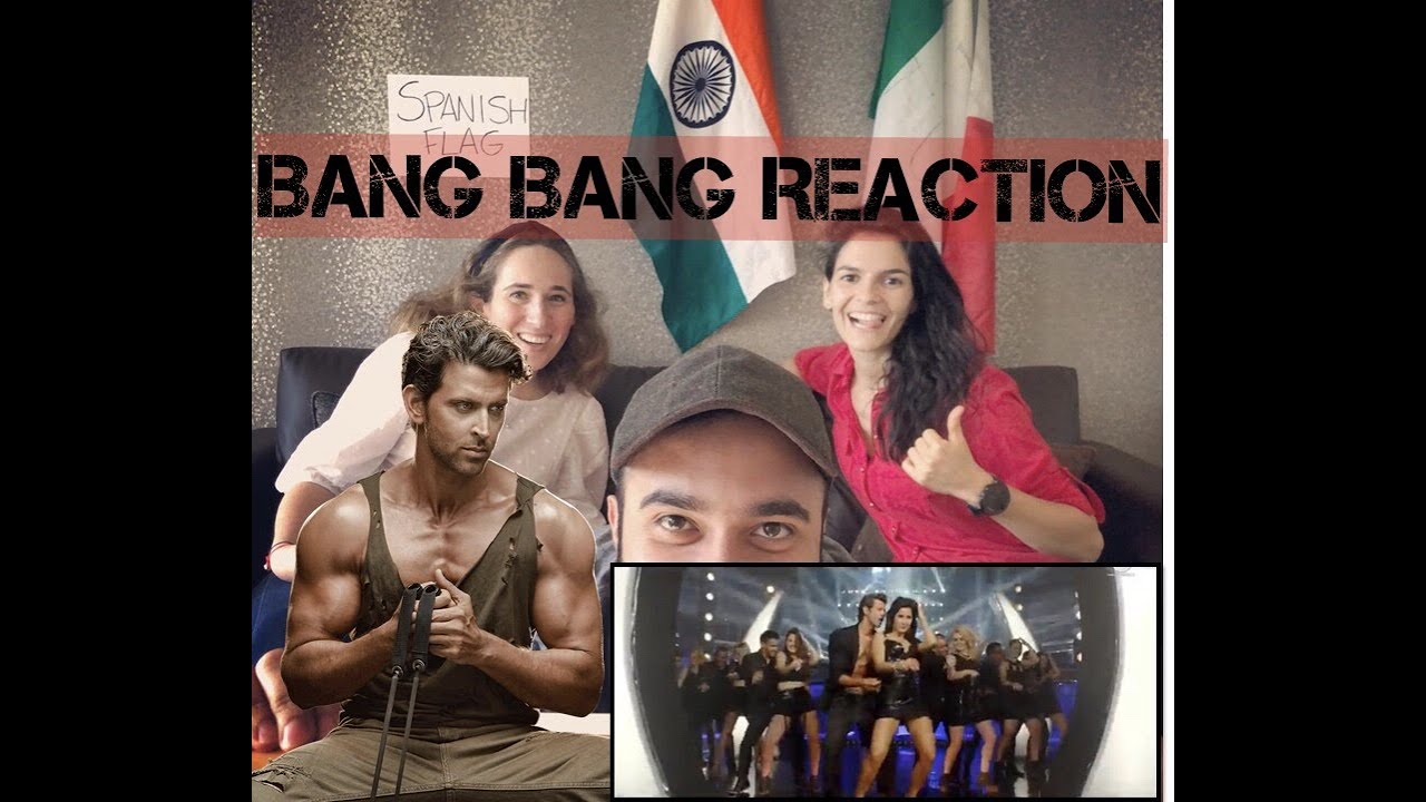 Spanish & Italians React to Bang Bang | Foreigners React to Hrithik | Proto Indo Europeans