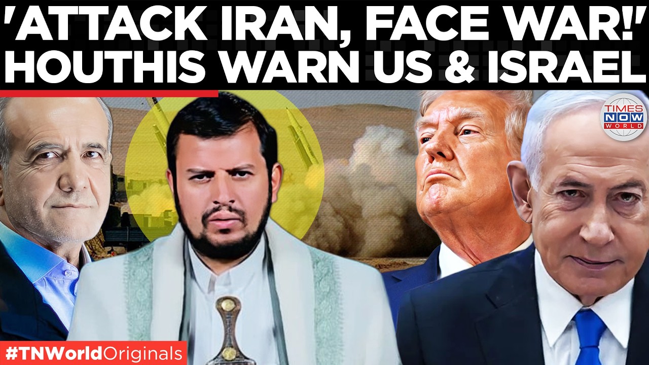 RED SEA RED LINE: Houthis Back Iran, Warns Of Consequences For US And Israel